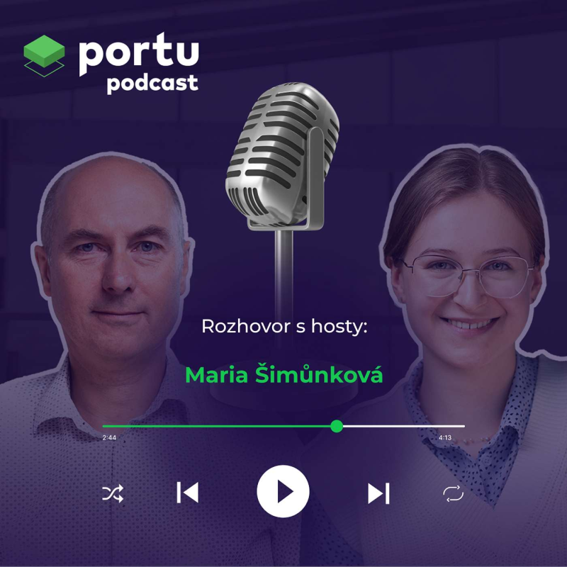 Obrázek epizody Finance & Generace Z | Maria Šimůnková