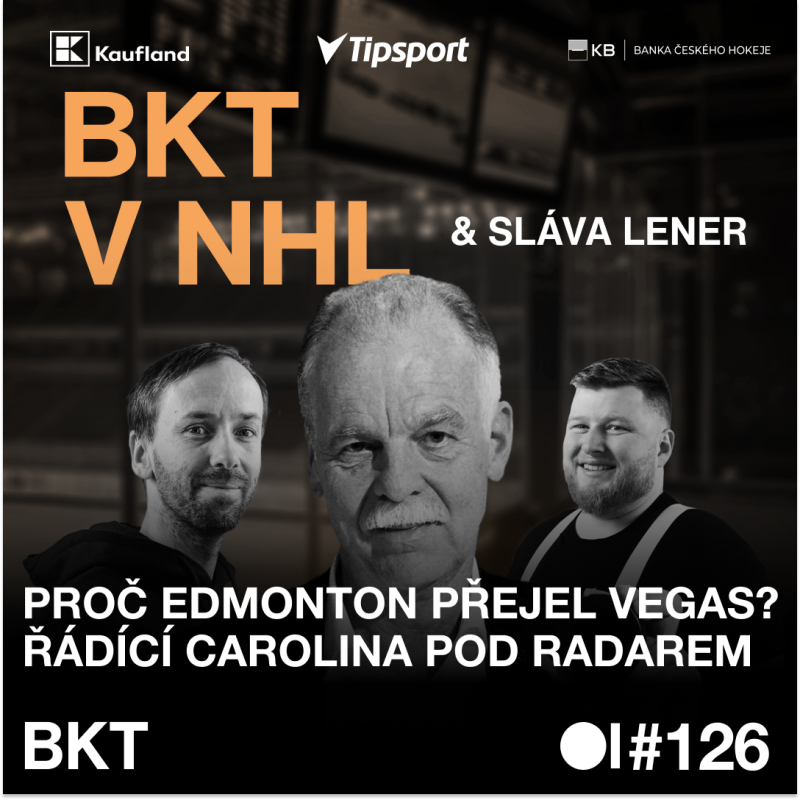 Obrázek epizody BKT V NHL #126 | Co pobláznilo rozjetého Rantanena? Kopec trenérských změn a zvadlé hvězdy Toronta