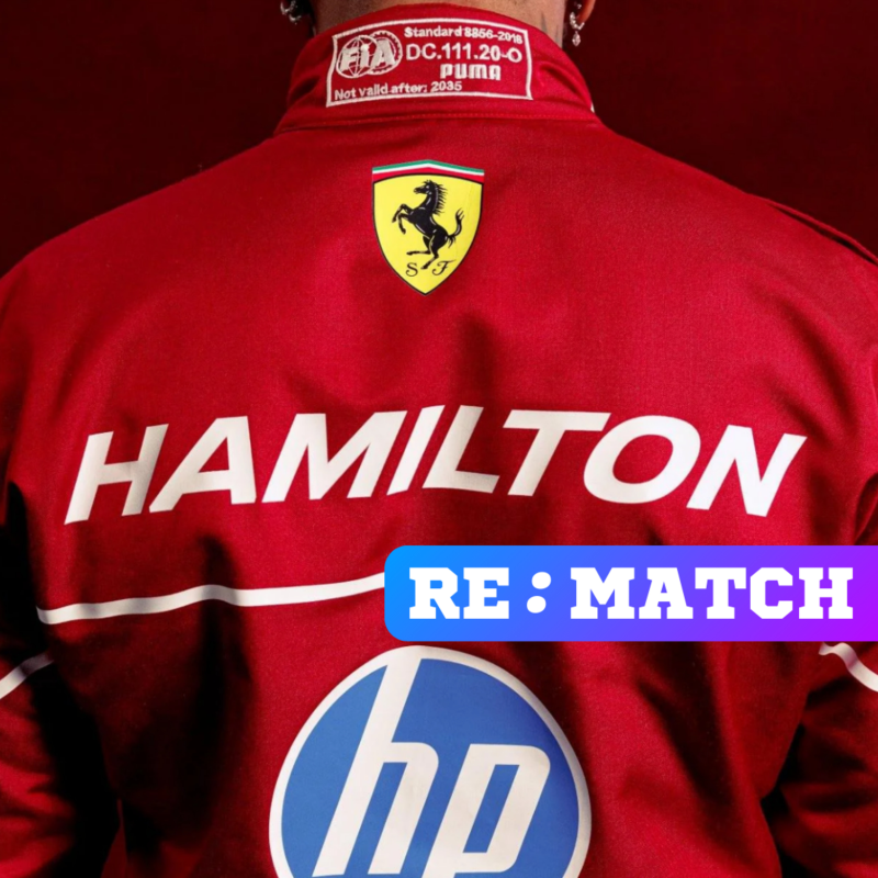 Obrázek epizody Hamiltonův debut, SuperBowl a trade Dončić x Davis | RE:MATCH