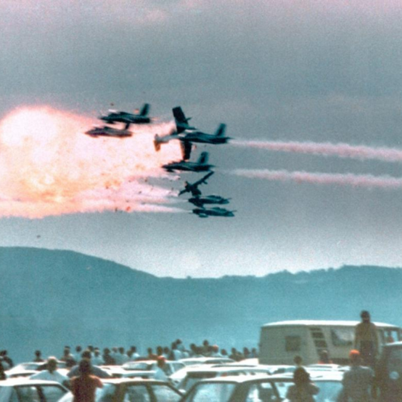 Obrázek epizody 28. srpna: Den leteckého neštěstí na základně Ramstein