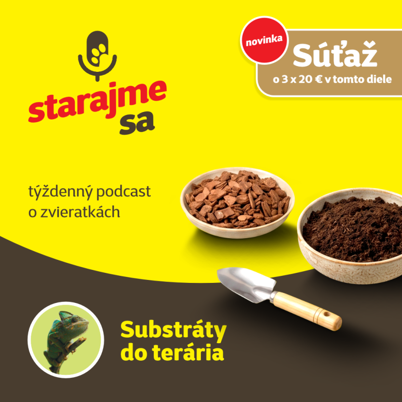 Obrázek epizody Teraristika: Substráty do terária