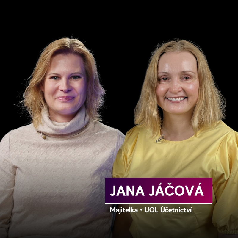 Obrázek epizody CEO Inspirace - Jana Jáčová, UOL Účetnictví