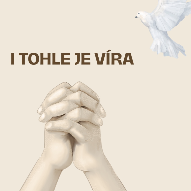 Obrázek epizody Víra uprostřed pochybností - Daniela Hrabalová 12.4.2026 CBH Chomutov