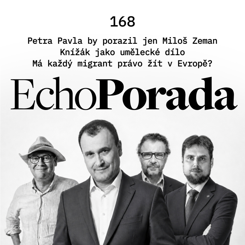 Obrázek epizody Pavla by porazil jen Miloš Zeman. Knížák jako umělecké dílo. Má každý migrant právo žít v Evropě?