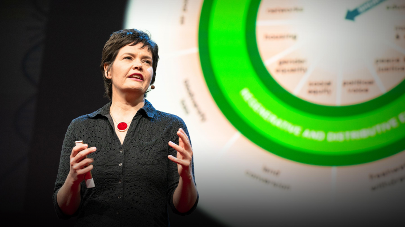 Obrázek epizody A healthy economy should be designed to thrive, not grow | Kate Raworth