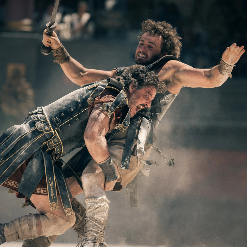 Obrázek epizody Gladiátor 2 miestami pôsobí ako Asterix a Obelix. Je to škoda