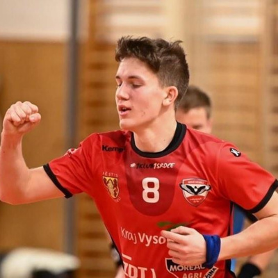 Obrázek epizody Robert Halíček, házenkář TJ Sokol Nové Veselí | Podcasty Kraje Vysočina