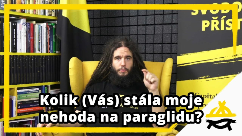 Obrázek epizody Studio Svobodného přístavu: Kolik (Vás) stála moje nehoda na paraglidu?