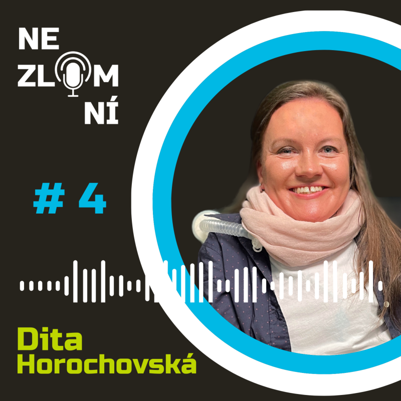 Obrázek epizody #4 Dita Horochovská - S ventilátorem se mé soukromí snížilo na minimum