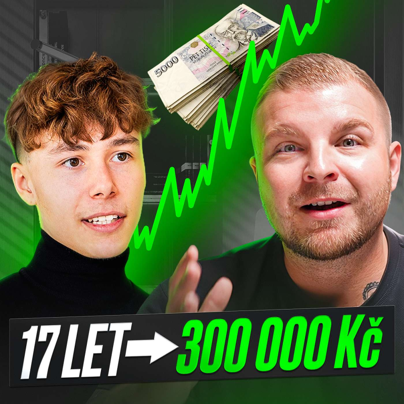 Obrázek epizody Jak jsem pomohl 17letému klientovi na 300 000 Kč měsíčně (Case Study)