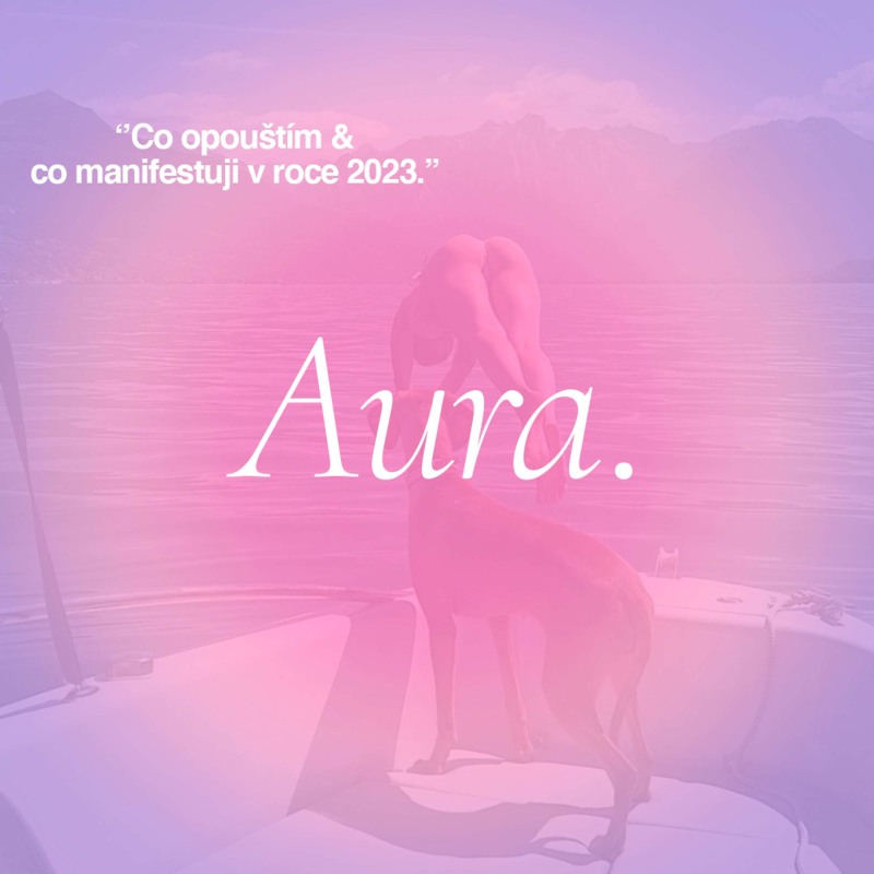 Obrázek epizody Co zanechávám a co manifestuji v roce 2023. I Aura. #02.02