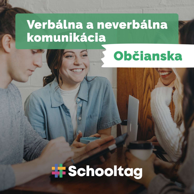 Obrázek epizody #Občianska: Verbálna a neverbálna komunikácia | Sociológia