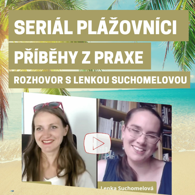 Obrázek epizody #14 Plážovníci 🎤s Lenkou Suchomelovou o zkušenostech s placeným klubem na Facebooku