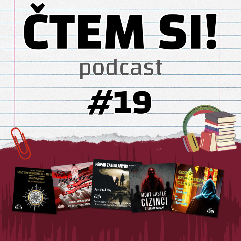 Obrázek epizody #19 Hladový cizinec hledá zatoulaného zpovědníka Kena Folletta v Tir Erath