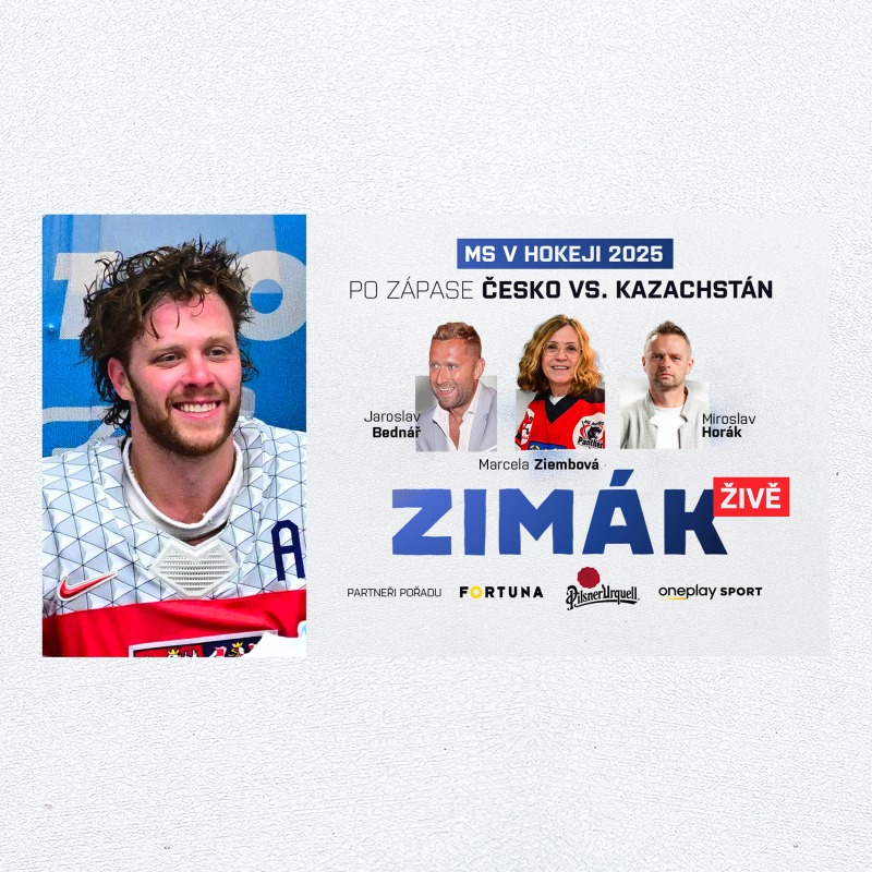 Obrázek epizody Zimák živě | Pastova mamka: S paní Červenkovou máme podobné osudy, porovnává