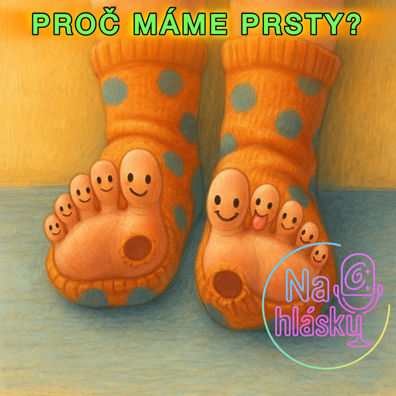 Obrázek epizody PROČ MÁME PRSTY?