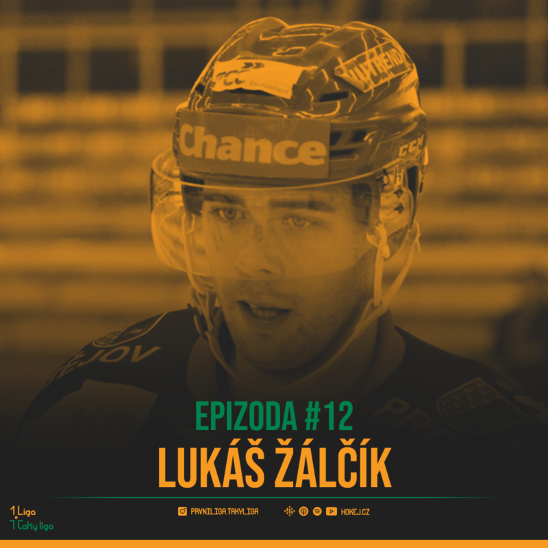 Obrázek epizody 1. Liga, taky liga #12: Lukáš Žálčík