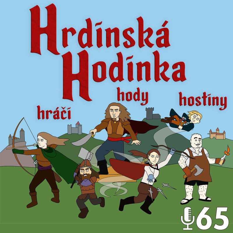 Obrázek epizody 65 - Hráči hody hostiny: Smrt v Melenině údolí