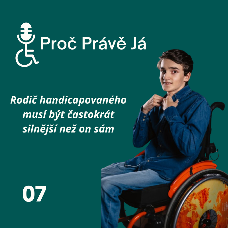 Obrázek epizody 07 - Životní síla rodiče handicapovaného dítěte