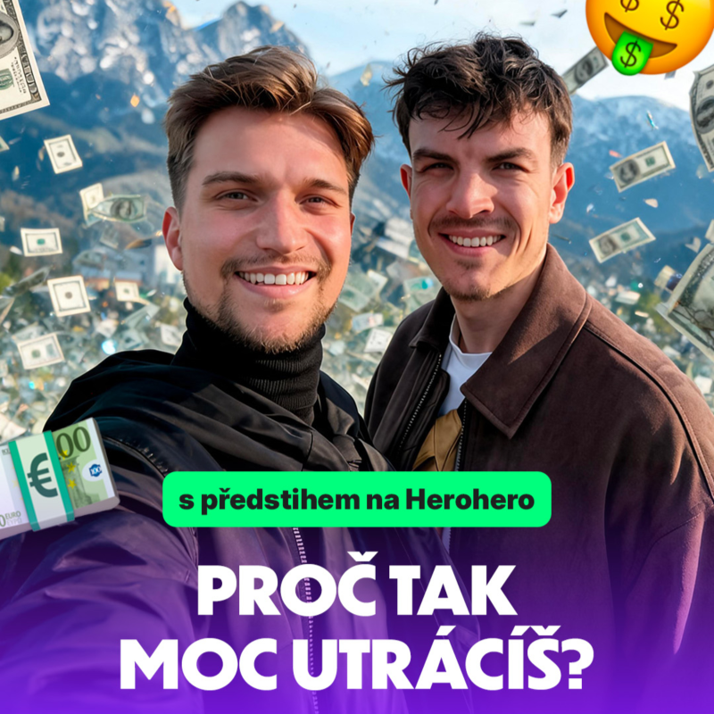 Obrázek epizody #76 - Finance ve vztahu „Proč tak moc utrácíš?“