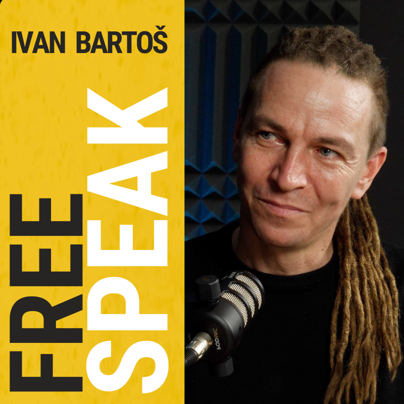 Obrázek epizody FreeSpeak Ivana Bartoše: Klára Laurenčíková
