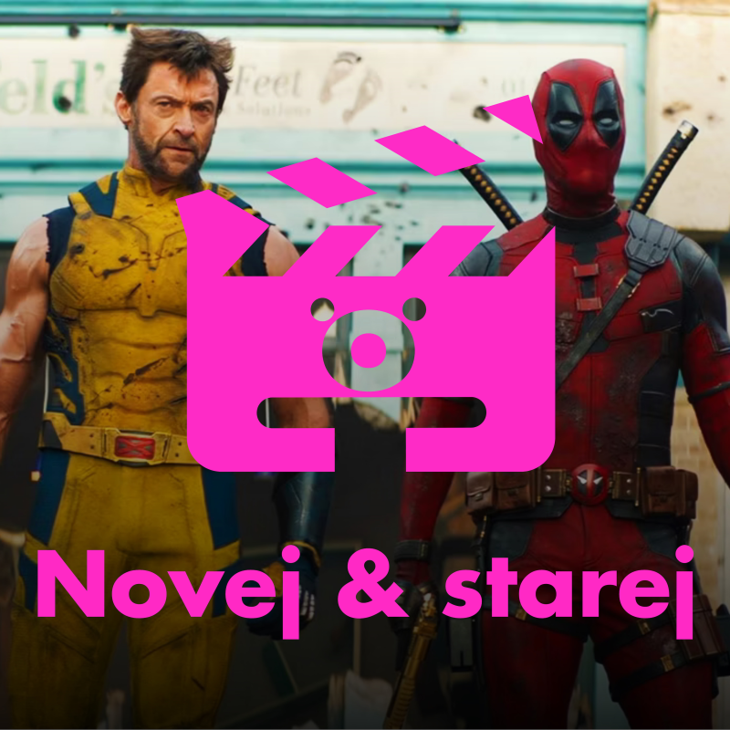 Obrázek epizody Novej & starej: Gejzír nápadů v Deadpool & Wolverine a návrat k Fontáně od Aronofskyho