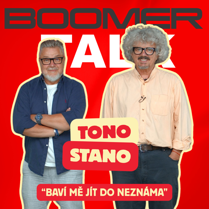 Obrázek epizody Tono Stano: Pohodlí je vlastně usmrcování se zaživa