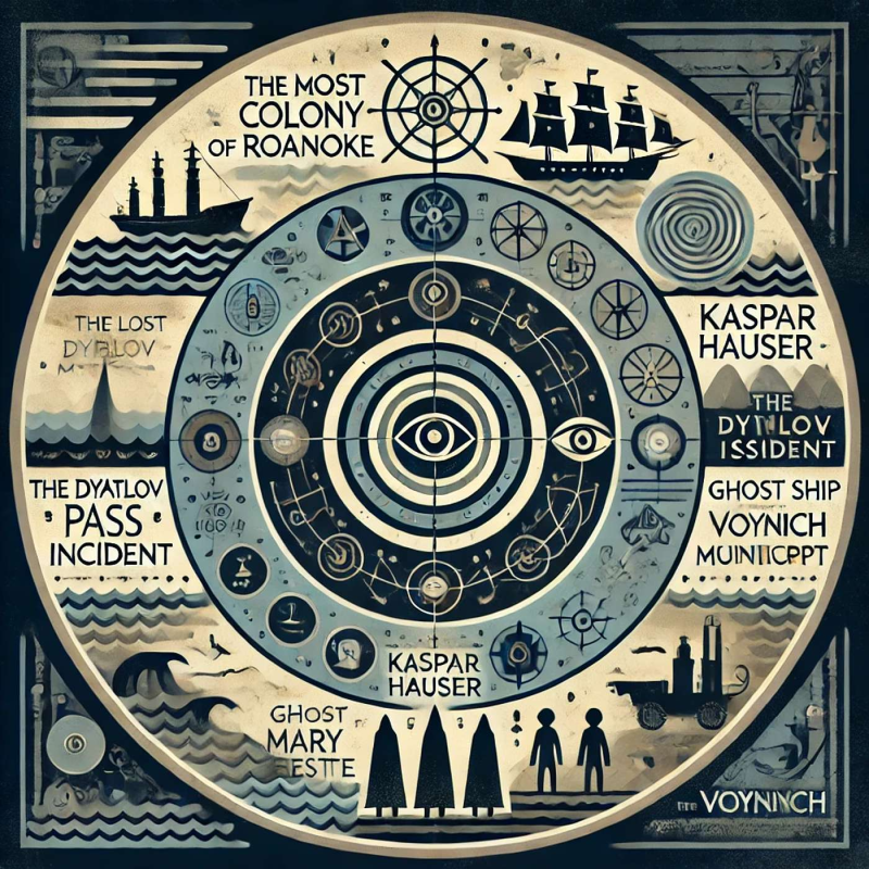 Obrázek epizody 5 nejděsivějších záhad historie: Tajemství bez odpovědí