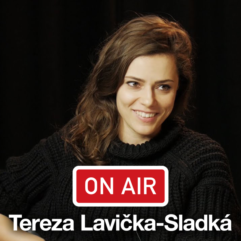 Obrázek epizody Tereza Lavička-Sladká (teepee) ON AIR: „Ke hře smyčcem na kytaru mě inspirovali Sigur Rós."