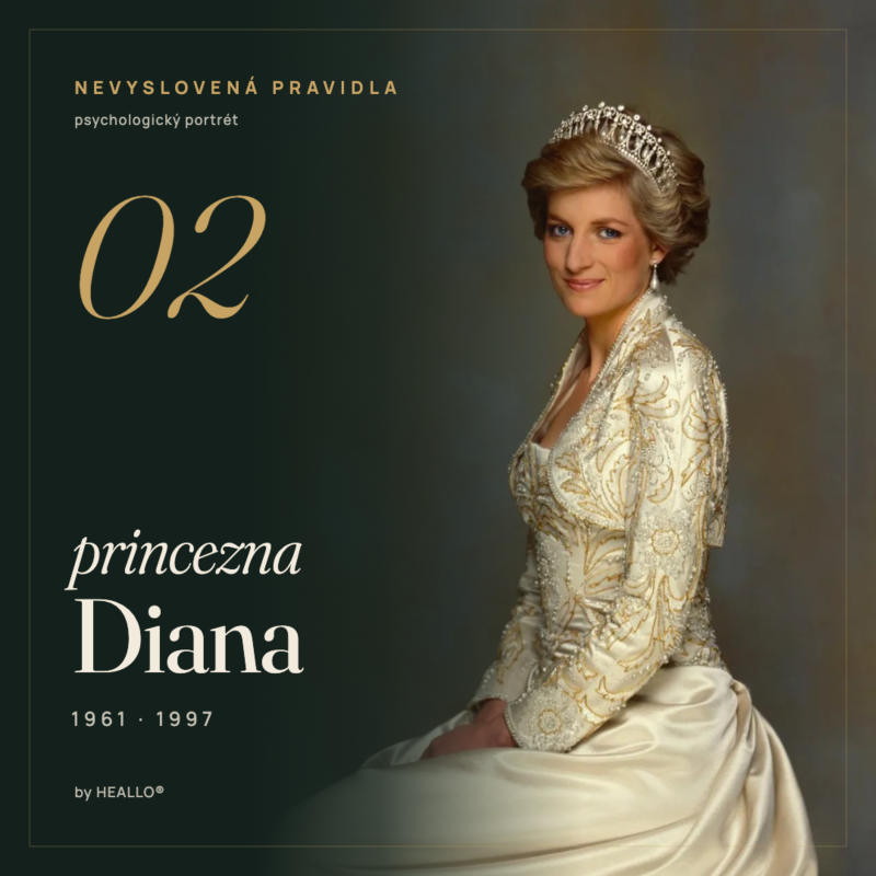 Obrázek epizody #111 Holčička na schodech. Princezna Diana zevnitř