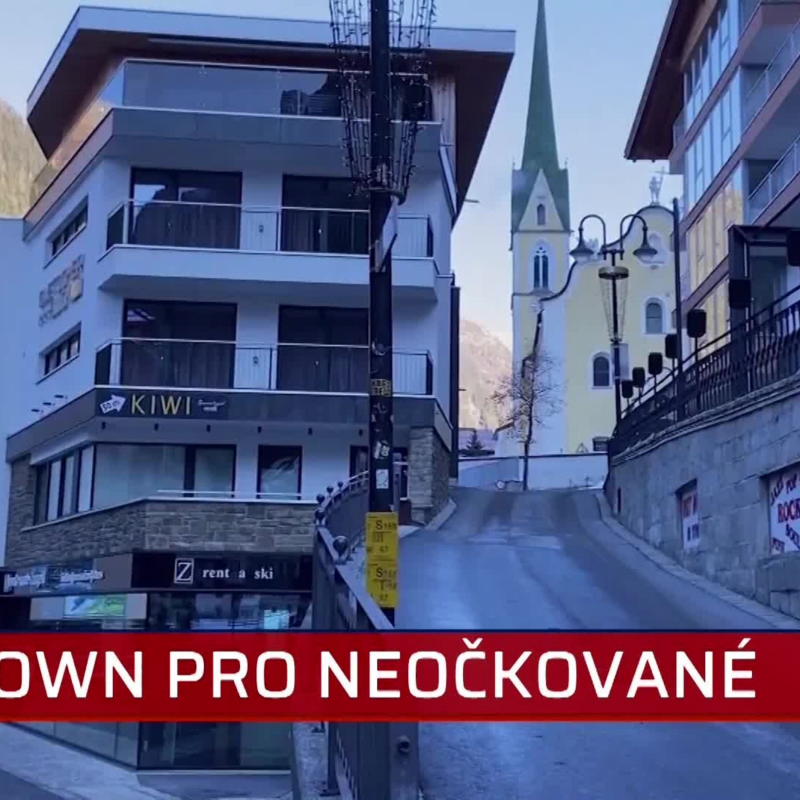 Obrázek epizody Lockdown v Rakousku