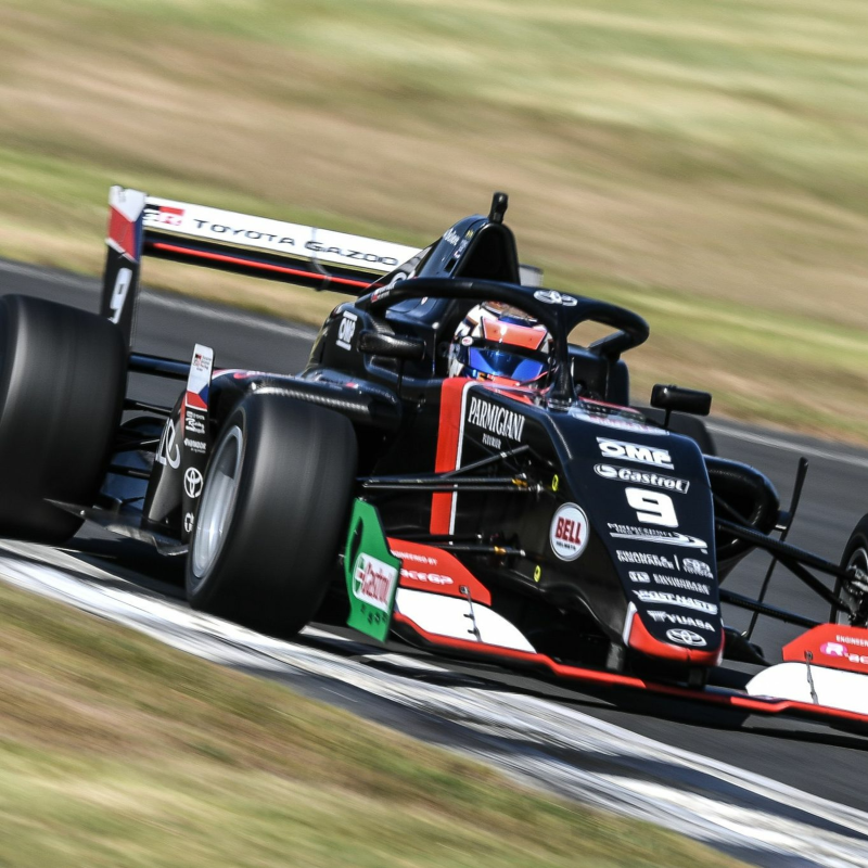 Obrázek epizody S Petrem Ptáčkem, českou formulovou nadějí