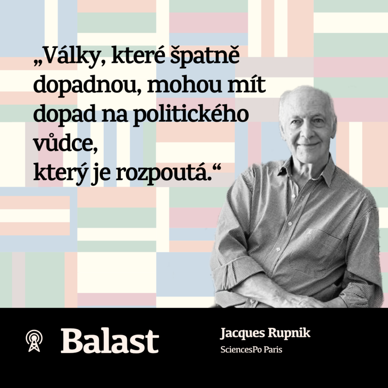 Obrázek epizody Balast #15: Francouzská spojka