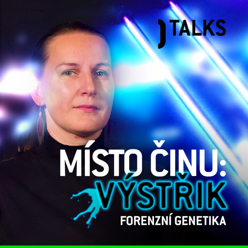 Obrázek epizody COOLtalks ep. 31 - Po stopách zločinu – forenzní genetička Halina Šimková v COOLtalks