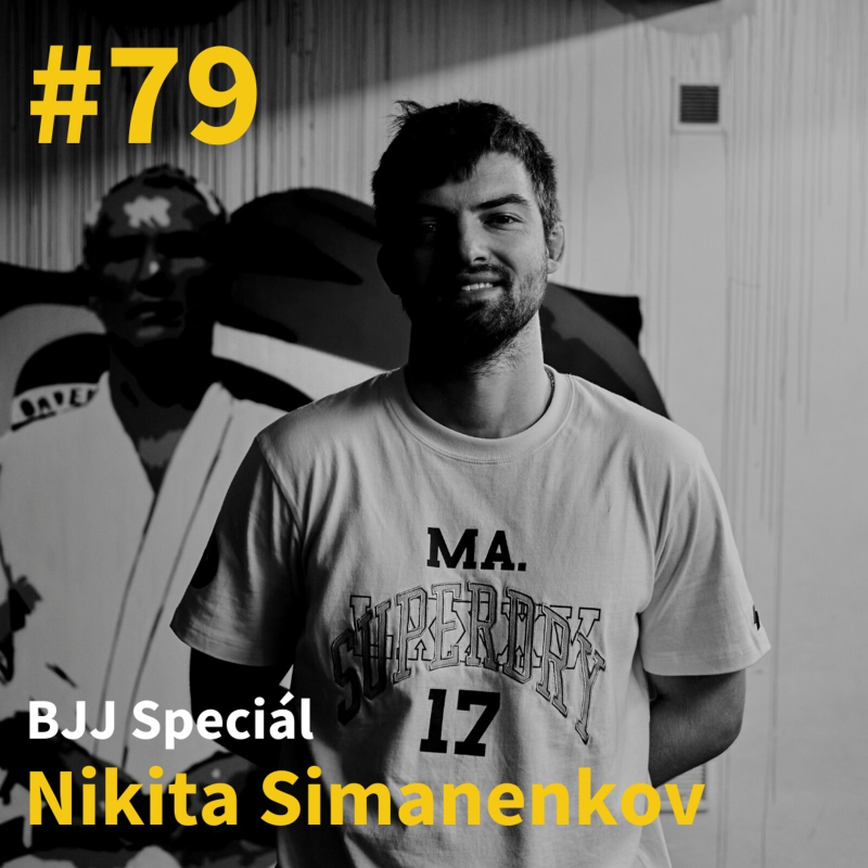 Obrázek epizody #79 - BJJ Speciál - Nikita Simanenkov