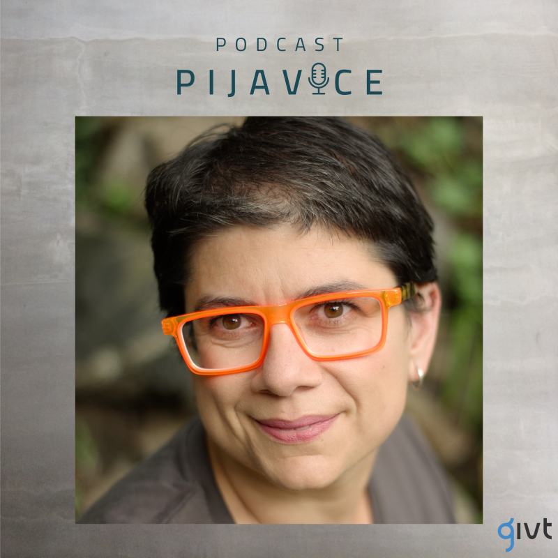 Obrázek epizody #19 Pracuji se smrtí, takže potřebuji velmi intenzivně zažívat život. Sylvie Stretti, ředitelka Poradny Vigvam