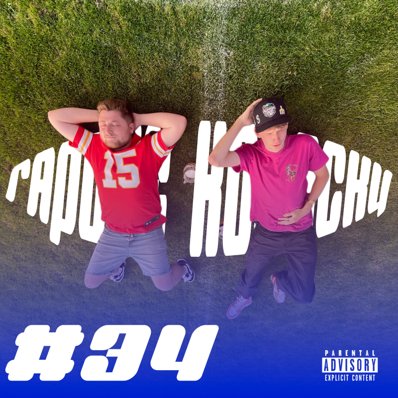 Obrázek epizody #34 - Reakce na dvojsingl "NO SLEEP GANG" & "GET LOW", Egyho singl "SPALTE JE" a Chorý ve Slavii