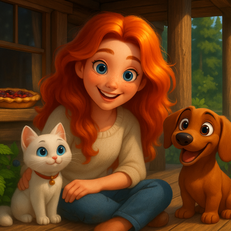 Obrázek epizody Olík a Mína - Prázdniny na chaloupce