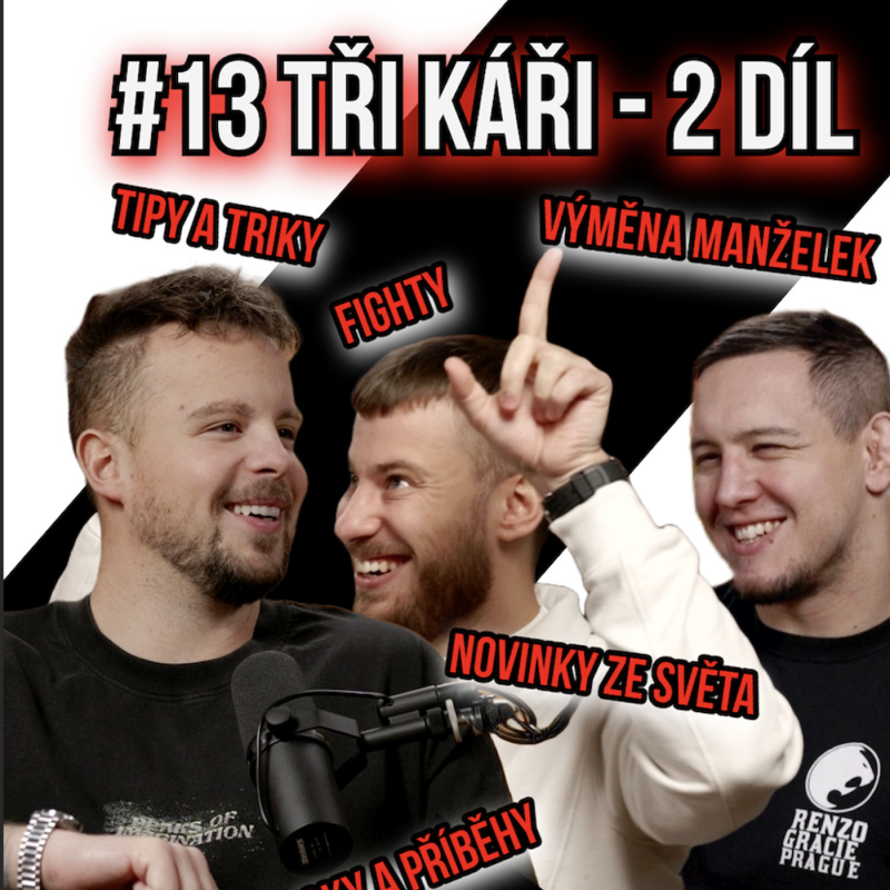 Obrázek epizody 13: Výměna manželek, zprávy ze světa, AI Whistleblower - Tři káři 2. díl. epizoda 13 - The Others