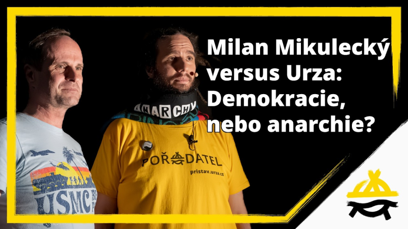 Obrázek epizody Milan Mikulecký versus Urza: Demokracie, nebo anarchie? (KSP26: Svoboda včera, dnes a zítra)