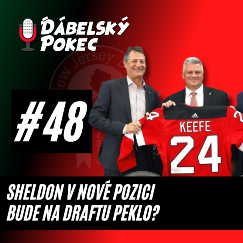 Obrázek epizody #48 – Sheldon v nové pozici, bude na Draftu peklo 👿❓🏒