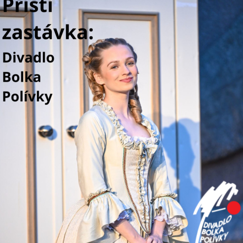 Obrázek epizody Příští zastávka: Divadlo Bolka Polívky, host: Barbora Slaninová