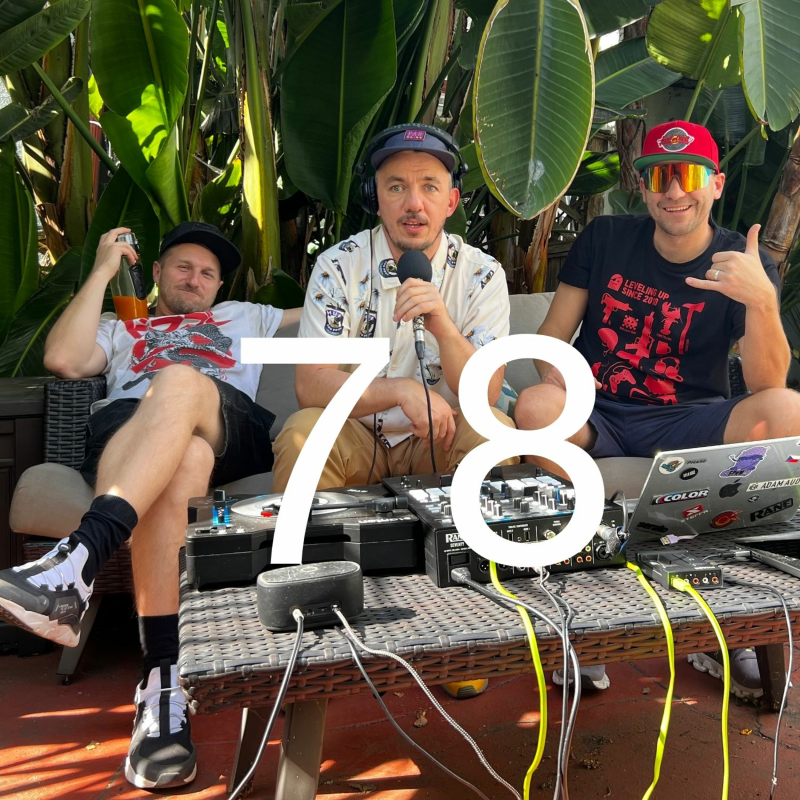 Obrázek epizody Cream Sound 78 (live from San Francisco)