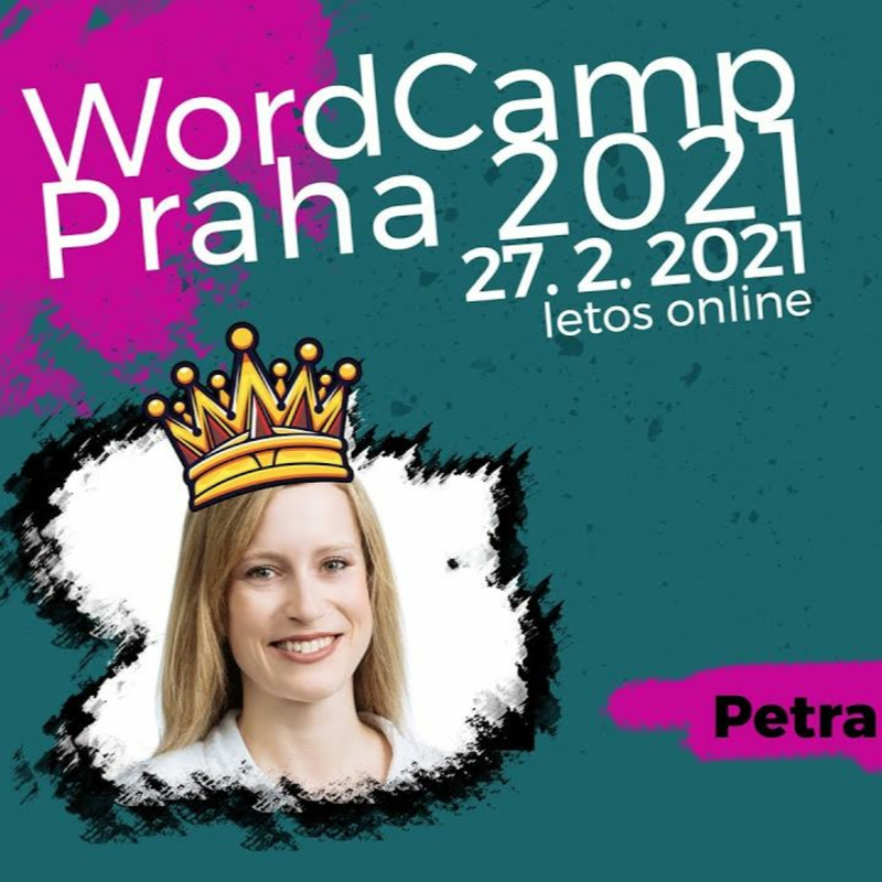 Obrázek epizody WordCamp Praha 2021 #rozhovor - Petra Dolejšová