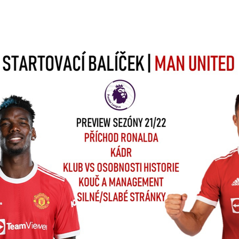 Obrázek epizody PREMIER LEAGUE PREVIEW | MAN UNITED