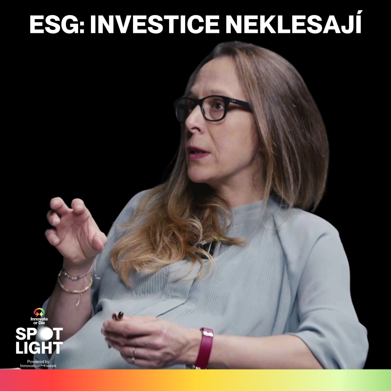 Obrázek epizody TRUMP vs. ESG: Proč globální investice neklesají? | Kateřina Špániková