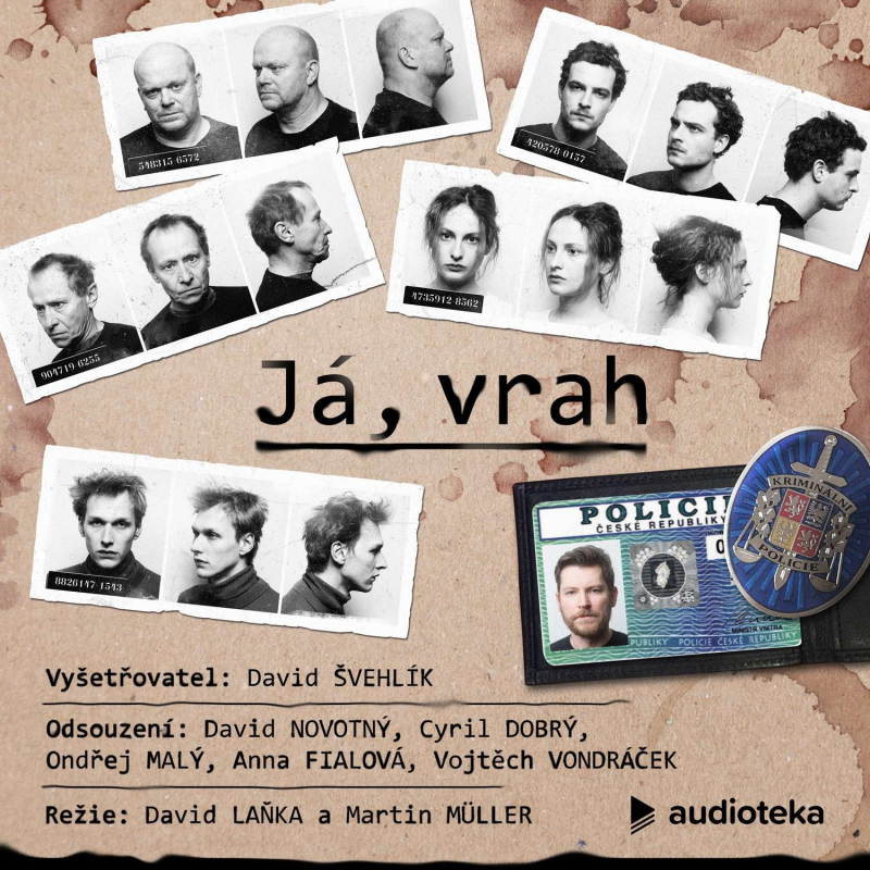 Obrázek epizody Já, vrah - ukázka z audioknihy