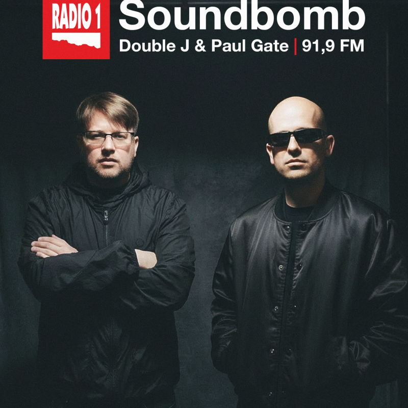 Obrázek epizody SOUNBOMB R1 (25/02/2026) w/ Hugo Toxxx & Cheso Kriss