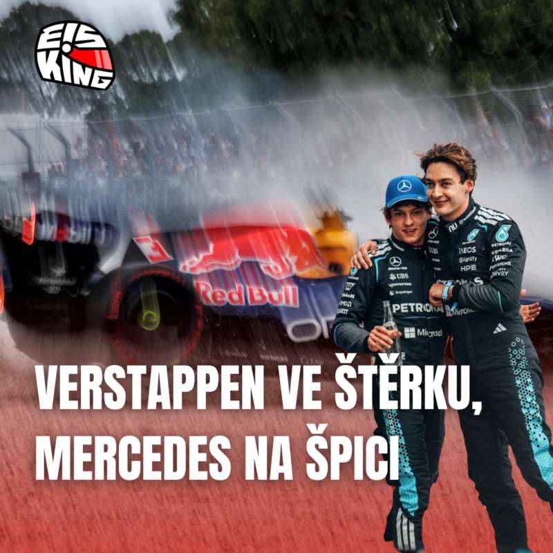 Obrázek epizody Kto môže ohroziť Mercedes?? Debriefing kvalifikácie v Melbourne | EisKing ŠPECIÁL