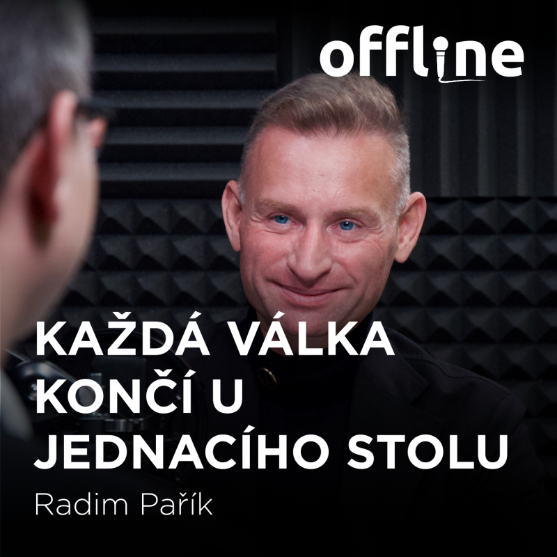 Obrázek epizody Radim Pařík: Každá válka končí u jednacího stolu